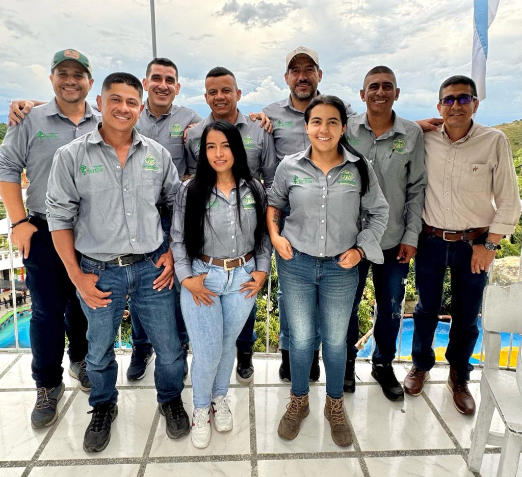 Foto del equipo de trabajo