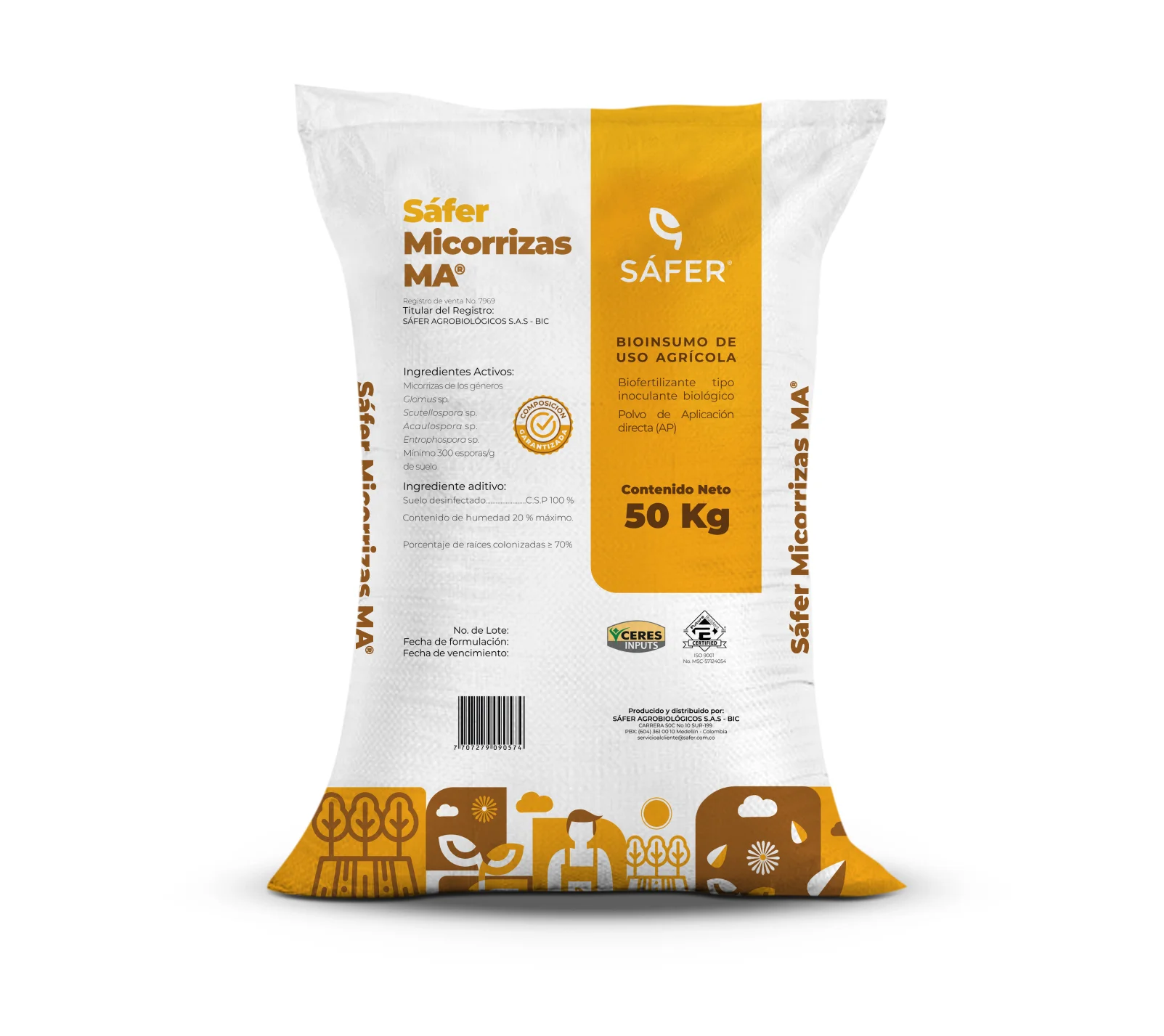 Sáfer Micorrizas M.A