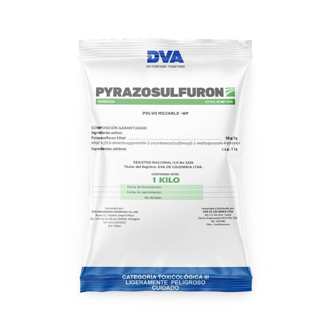 PYRAZOSULFURON ETHYL 10 WP