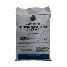 OXICLORURO DE COBRE 58.8 % WP