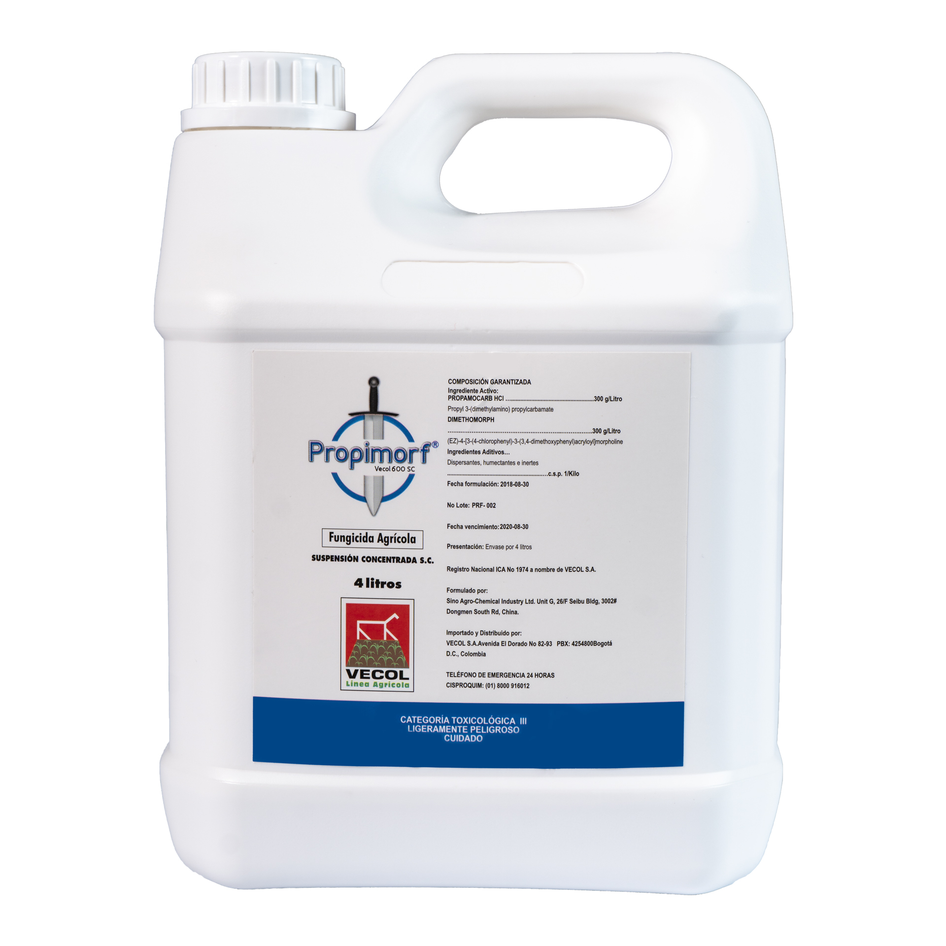 Propimorf Vecol 600 SC
